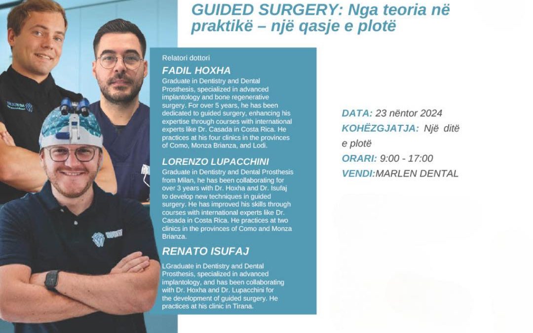GUIDED SURGERY Course