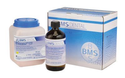 BMS 016 Resin Self-Curing for Orthodontia Methyl-Methacrylate co-polymer cold self curing.