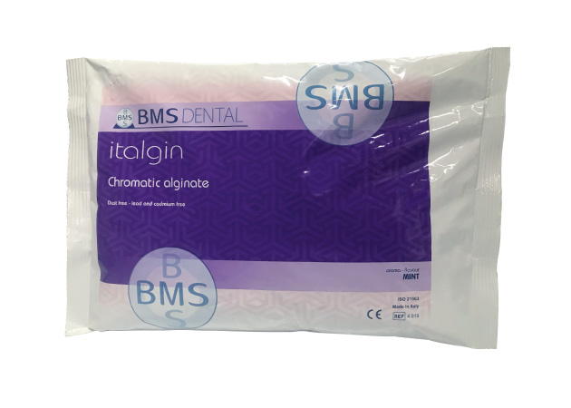 Italgin chromatic alginate