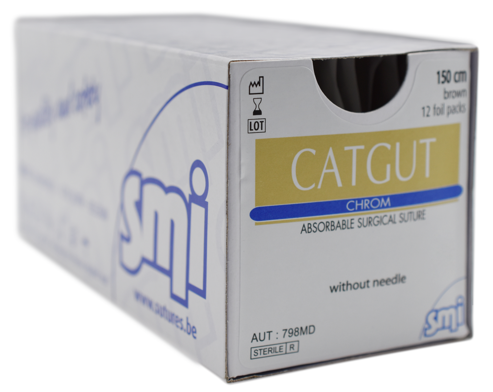Catgut CHROM Absorbable 3.0