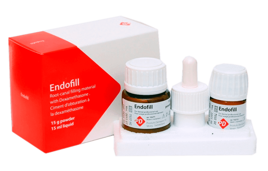 Endofill Kit pluhur x 15gr + likid x 15ml
