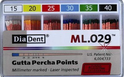 ML.029 Gutta Percha points 