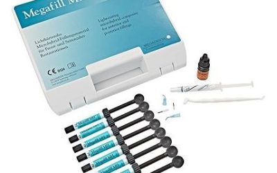 Megafill MH Kit 8 tubeta x 4.5gr +acid x 3gr + bond x 5ml