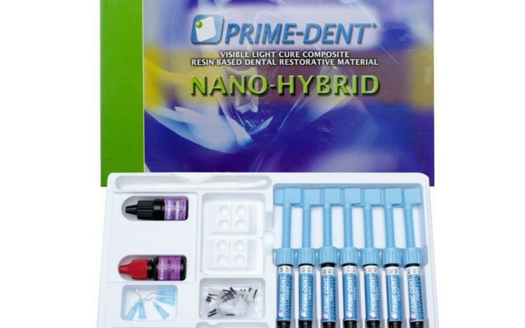 Nano-Hybrid 7 tubeta x 4.5gr + 4gr acid + 7 ml bond dhe 7 ml sealant