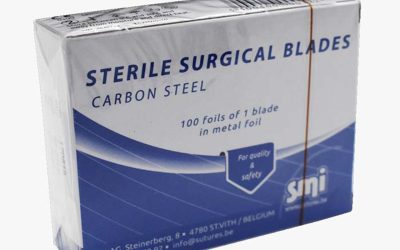 SMI Surgical Blades Sterile – Box of 100
