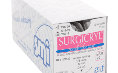 Surgicryl PGA Absorbable 2.0, 3.0, 4.0