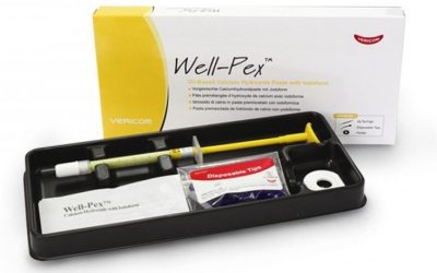 Well-Pex 2g x 1syringe, Disposable tips, Extension holder