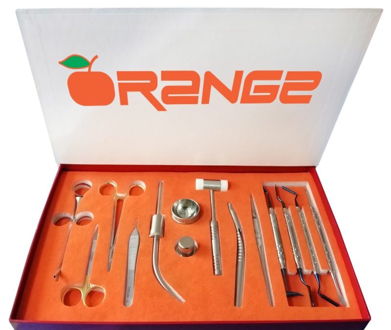 Bone Harvesting and Grafting Kit