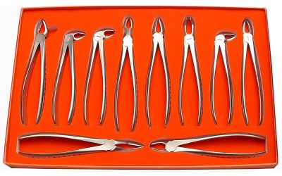 Extraction Forceps Set