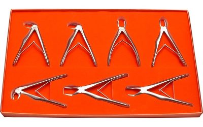 Pedo Extraction Forceps Set