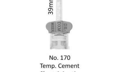 DX-MIXER Mixing Tip 170 Temporary Cement (Short)