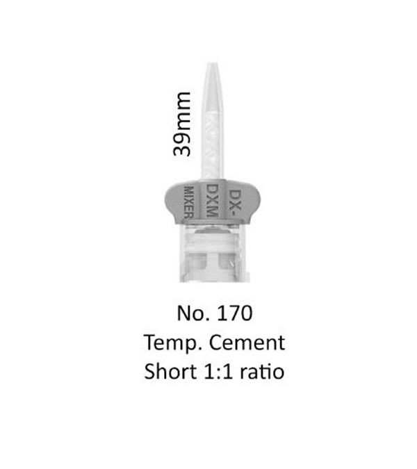 DX-MIXER Mixing Tip 170 Temporary Cement (Short)