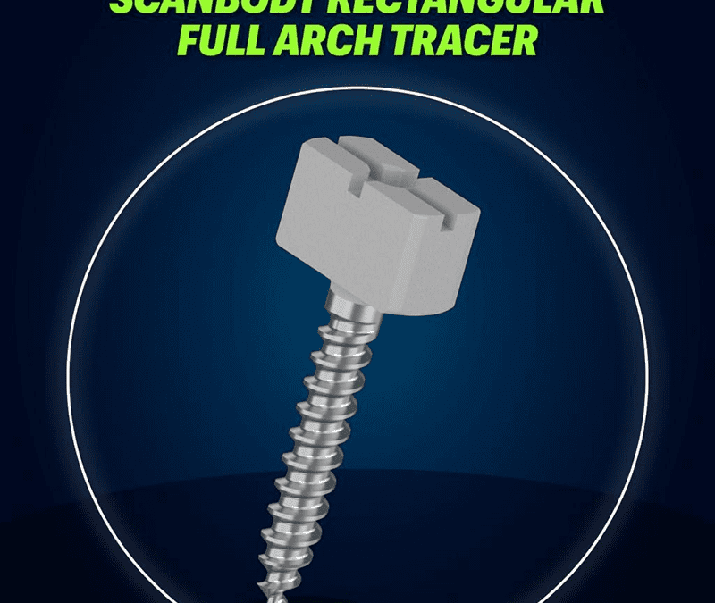 ScanBody Rectangular Full Arch Tracer