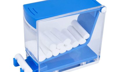 Cotton Roll Dispenser