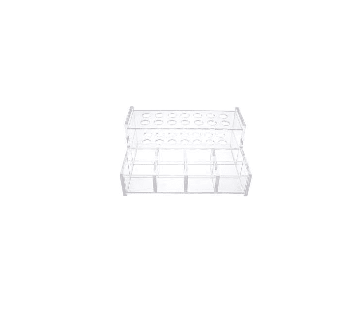 Dental Acrylic Organizer Holder