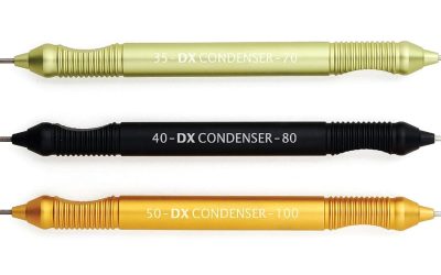 DX Condenser endodontic obturation pluggers
